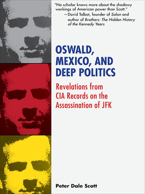 cover image of Oswald, Mexico, and Deep Politics